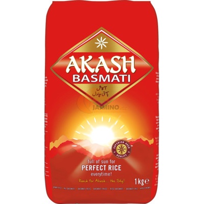 Akash Basmati Rýžě 1 kg