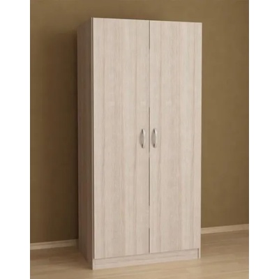 Двукрилен гардероб Комо 2 дъб сонома