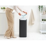 Brabantia кошче за боклук от стомана 30 l (238284)