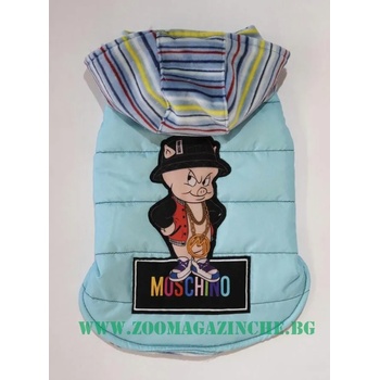 Image 1 of Елек с качулка за кученца moscnino (10906)