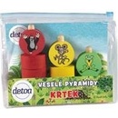 Detoa veselé pyramídy Krtko