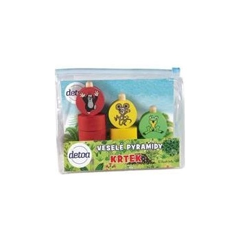 Detoa veselé pyramídy Krtko