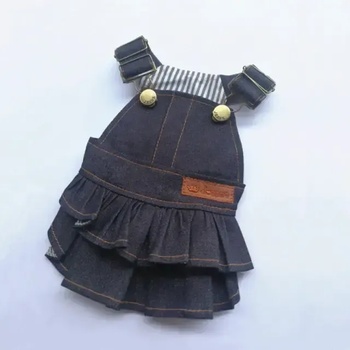 Image 1 of Дънкова рокля за кучета Denim Princess