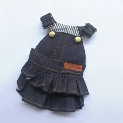 Дънкова рокля за кучета Denim Princess