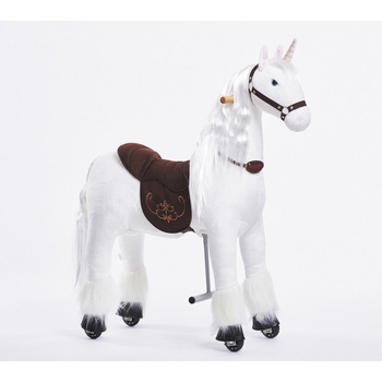Ponnie mechanický jazdiaci jednorožec Merlin M