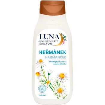 ALPA Luna Heřmánek билкови шампоани 430 мл