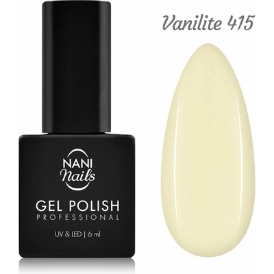 NANI gel lak 6 ml - Vanilite – Hledejceny.cz