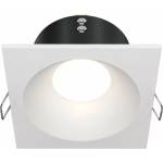 Maytoni Бяла стенна лампа Maytoni Zoom 1 крушка 6.5 x 10.5 см (DL033-2-01W)
