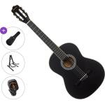 Pasadena PC-10L Standard SET 4/4 Black Класическа китара
