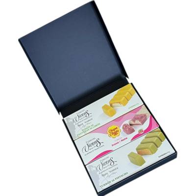 Torrons Vicens set mandlového nugátu magical flavors 3 x 150 g