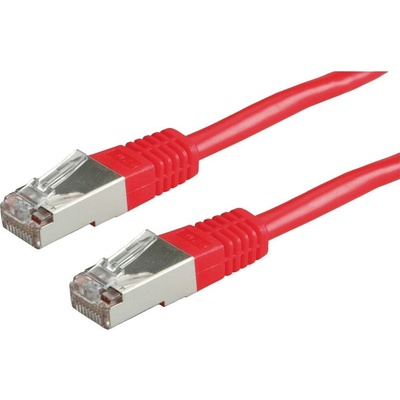 Roline 21.15.0331 RJ45 CAT 5e S/FTP červený