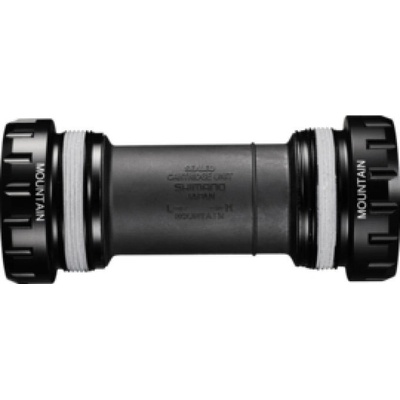 Stredové zloženie Shimano MTB BB-MT801 misky pre 2diel. integr. kľučku 68/73 mm