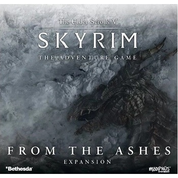 ADC Blackfire The Elder Scrolls V: Skyrim Adventure Board Game From The Ashes Expansion EN