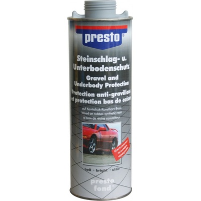 Presto Ochrana podvozku přelakovatelná šedá 1 l | Zboží Auto