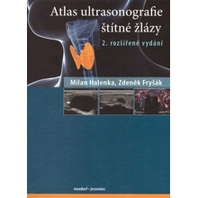 Atlas ultrasonografie štítné žlázy, 2. rozšířené vydání - Milan Halenka; Zdeněk Fryšák