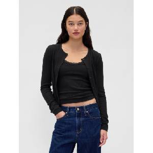 GAP Crop кардиган GAP GAP | Cheren | ЖЕНИ | XS