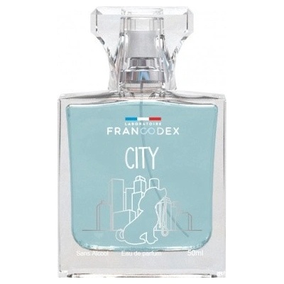 Francodex Parfém City pro psy 50 ml – Zboží Mobilmania