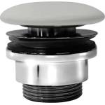 Sapho GSI Color Elements - Отворен сифон за умивалник, cenere mat PVC17 (PVC17)