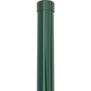 Plotový sloupek zelený průměr 38 mm, výška 200 cm