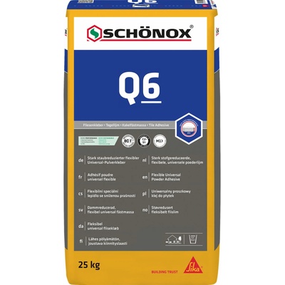 SCHÖNOX Q6 Univerzální práškové lepidlo 25 kg