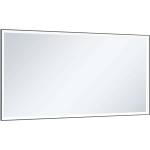 KEUCO Royal Lumos - Огледало с LED осветление 140х65 см черно 14597135000 (14597135000)