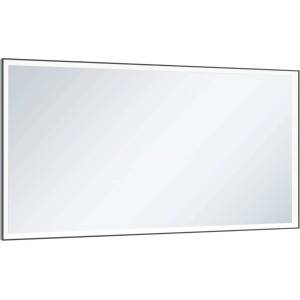 KEUCO Royal Lumos - Огледало с LED осветление 140х65 см черно 14597135000 (14597135000)