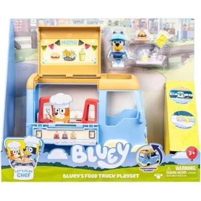 Hrací set Bluey Pojízdný stánek s jídlem