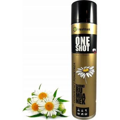 FRESHTEK Osvěžovač vzduchu Lumarko One Shot 600 ml Sladký heřmánek...