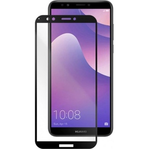 Huawei 5D стъклен протектор за Huawei Y7 2018 LDN-L01