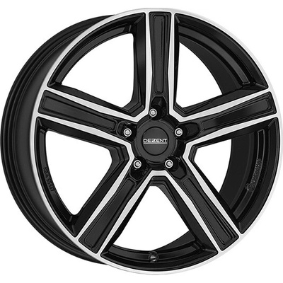 DEZENT KG 7.5x19 5x108 ET43.5 black polished