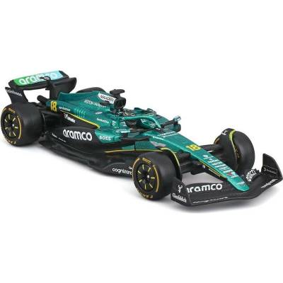 Bburago Aston Martin AMR25 2025 18 Stroll hardcase 1:43