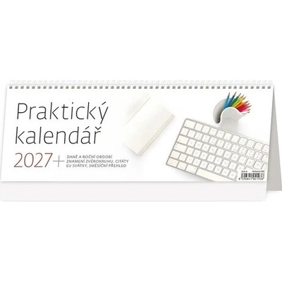 Praktický stolní autor neuvedený 2027