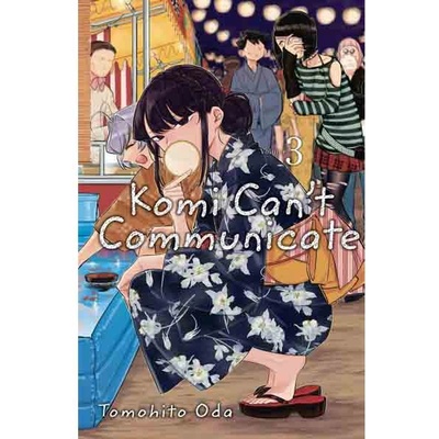Viz Media Komi Can't Communicate 3