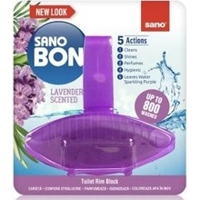 SANO WC záveska 5v1 800 spláchnutí LAVENDER