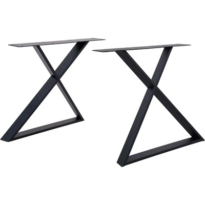 Cityline Barcelona 780 x 291 x 720 mm čierna 2 ks