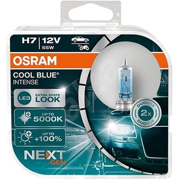 Osram Cool Blue Intense H7 PX26d 12V 55W 64210CBN-HCB