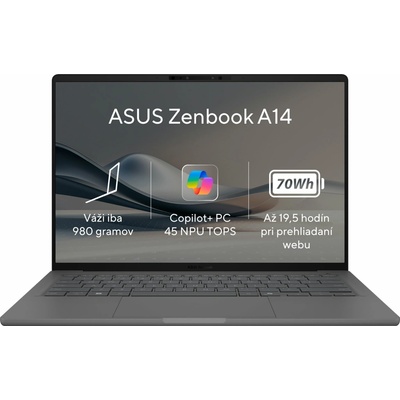 Asus ZenBook 14 UX3407QA-OLED339X