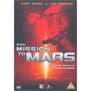 Mission To Mars DVD