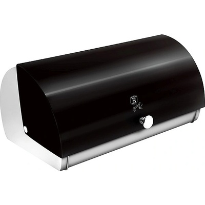 Nerezový chlebník Royal Black Collection
