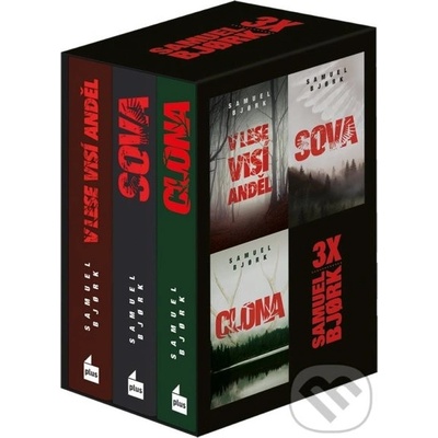 3x Samuel Bjork BOX - Samuel Bjork
