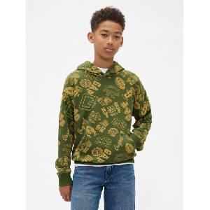 GAP Детски суитшърт с логото на GAP GAP | Zelen | Момчешки | S - zoot - 68,18 лв