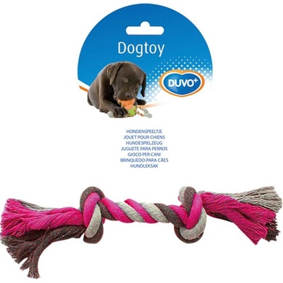 Duvo+ Lano s 2 uzlami na ťahanie XLarge 37 cm