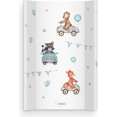 ALBERO MIO MĚKKÁ PODLOŽKA 416 Autíčka 70 x 47 – Zbozi.Blesk.cz