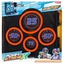 Terč so sieťou na zachytávanie penových nábojov