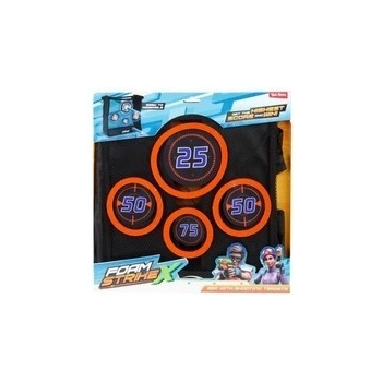 Terč so sieťou na zachytávanie penových nábojov