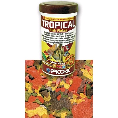 Prodac Tropical Fish Flakes 1 l 200 g