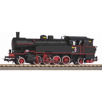 H0 DCC/ZVUK/KOUŘ parní lokomotiva Tkt1-63 PKP Ep. III / PIKO 50662