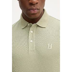 Hackett London Памучна тениска с яка (HM5600001)