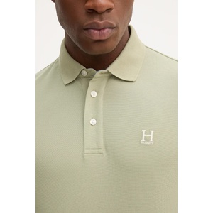 Hackett London Памучна тениска с яка (HM5600001)