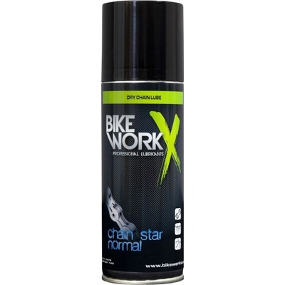 BikeWorkX Chain Star Normal spray 200 ml
